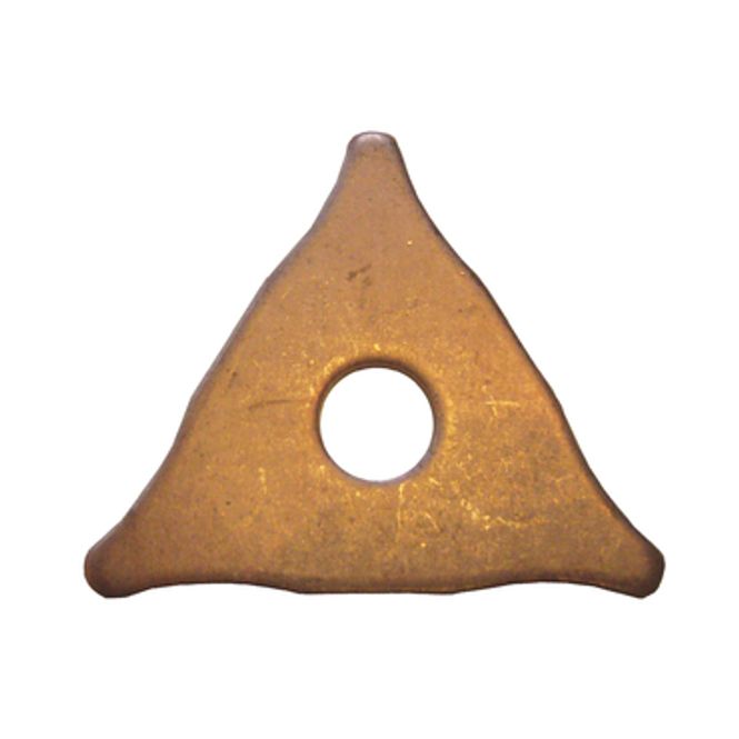 Hovedbilde Trekant trekkskiver (pakke a 20 stk)