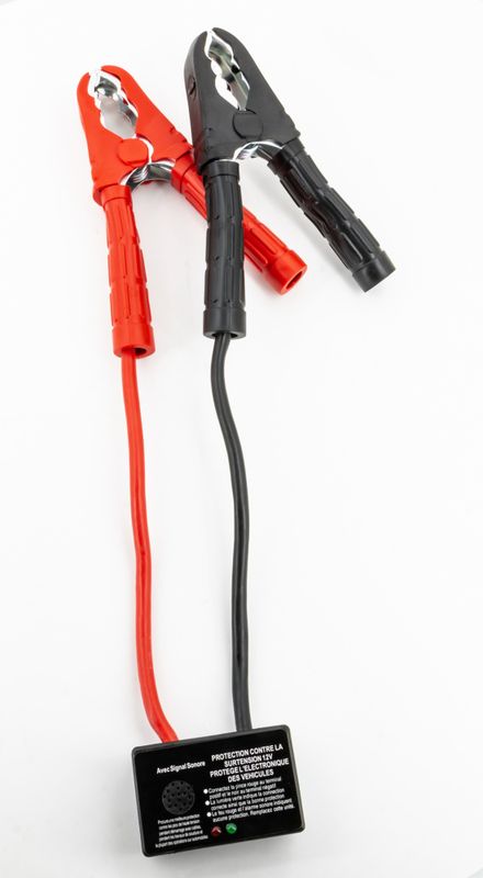 Overspenningsbeskyttelse batteri 12 V