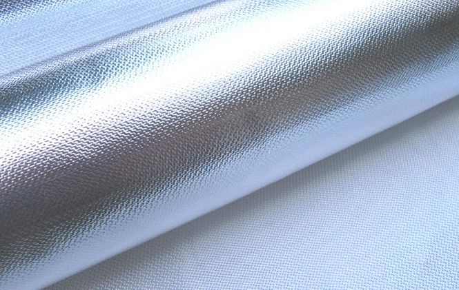 Hovedbilde Aluminiumsbelagt glassfiberduk  620g/m2