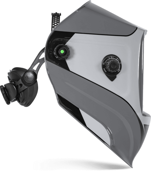 SPACEVIEW HELMET 3/5-13 G AZURE TRUE COLOR XXL