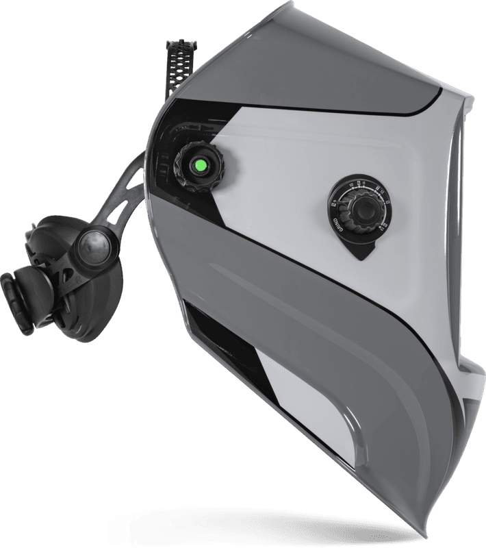 SPACEVIEW HELMET 3/5-13 G AZURE TRUE COLOR XXL