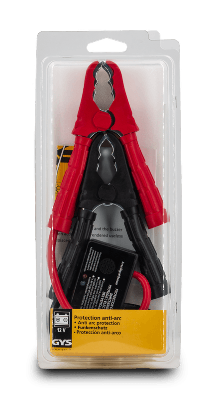 Overspenningsbeskyttelse batteri 12 V