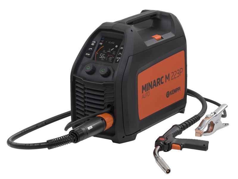 MINARC M 223P AUTO GM med gratis sveisetråd, fri frakt